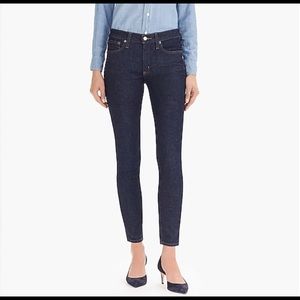 J Crew Toothpick Skinny Jeans in 29/8